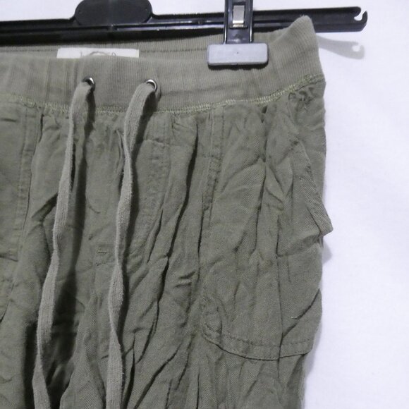 JOGGER | small | Olive Green Cargo Joggers | GUC - Picture 5 of 16